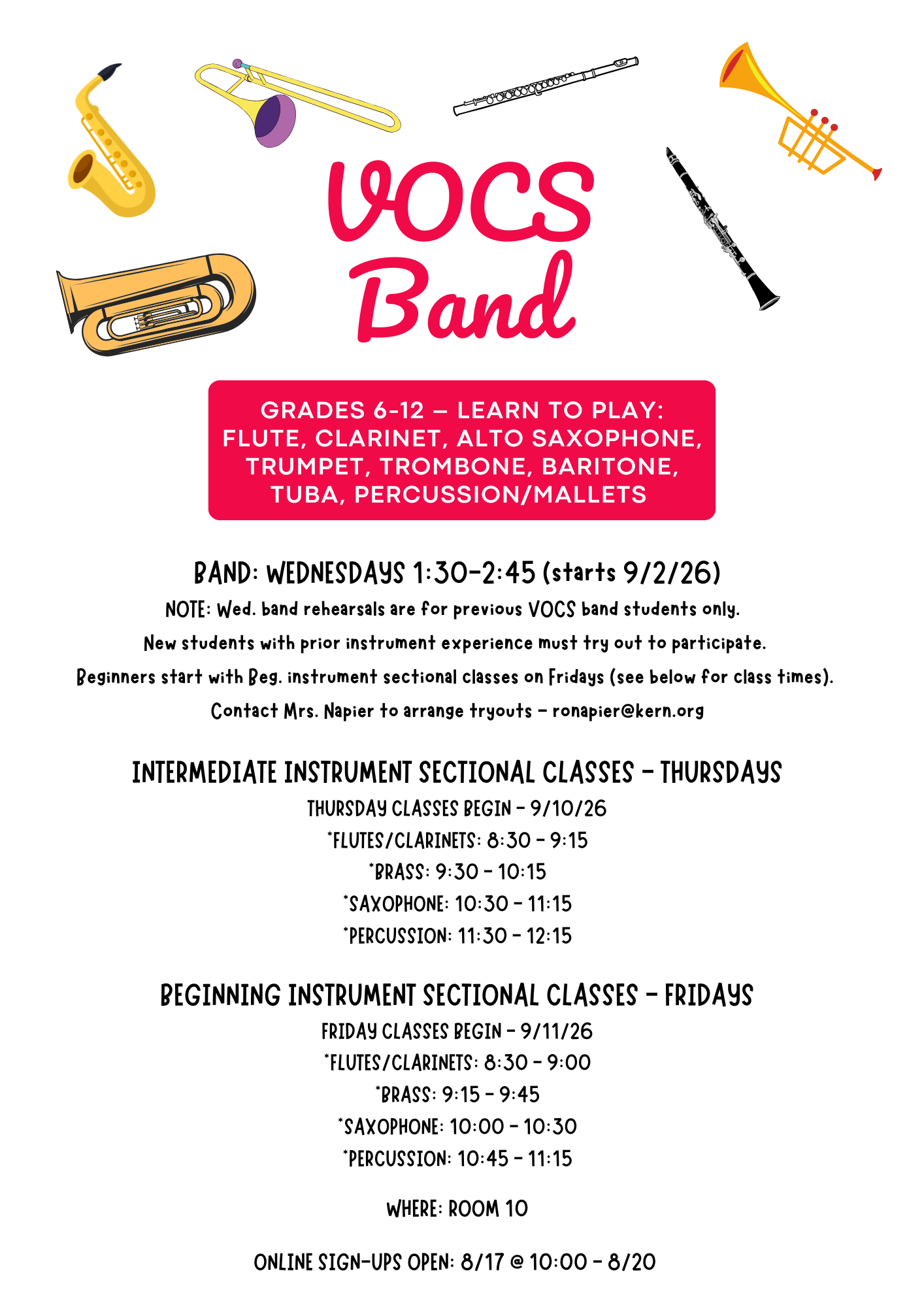 Band Flyer