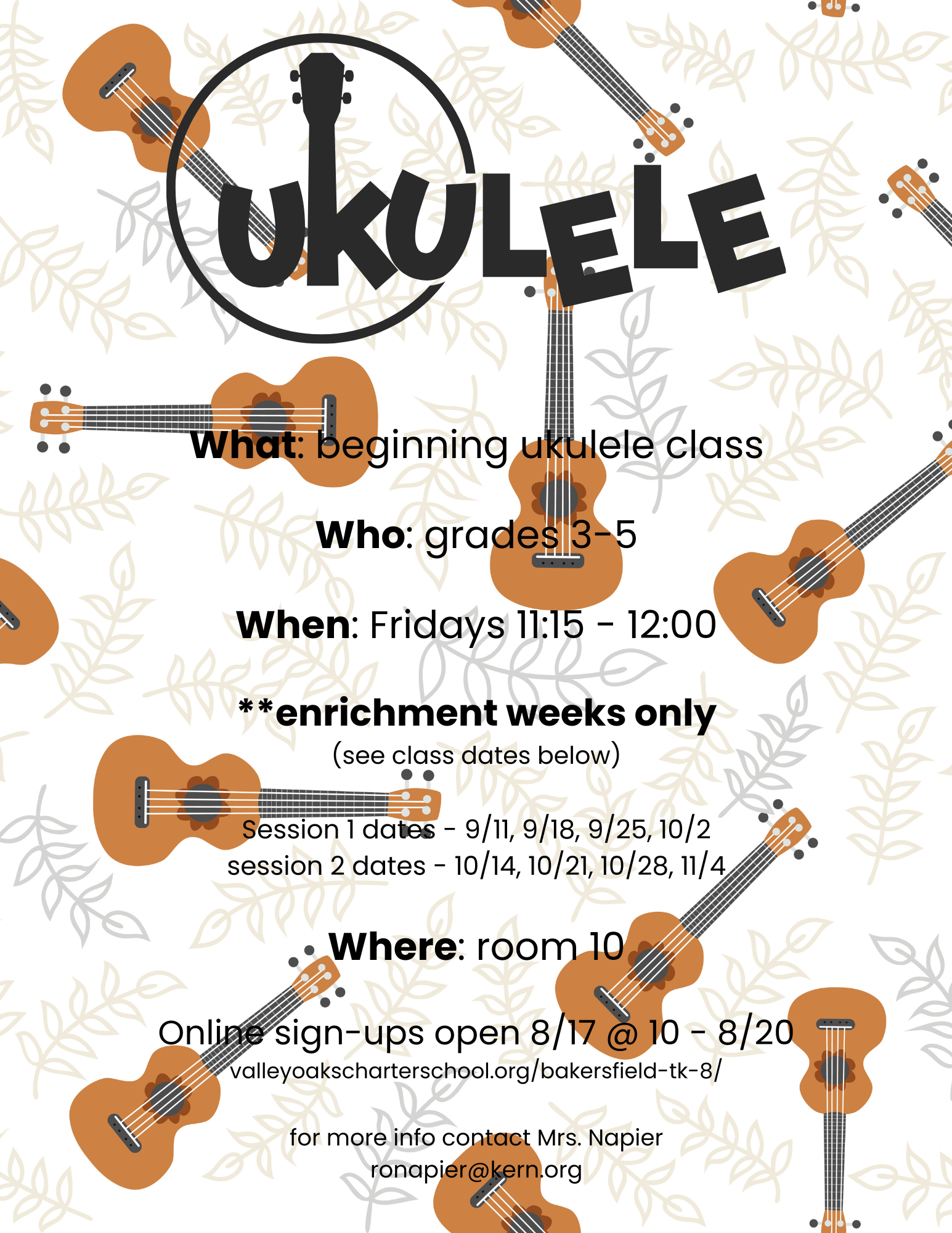 Ukulele Flyer